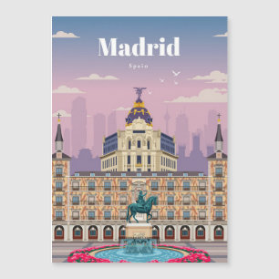 Resa Konst Resa till Madrid Spanien