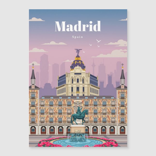 Resa Konst Resa till Madrid Spanien (Framsida)