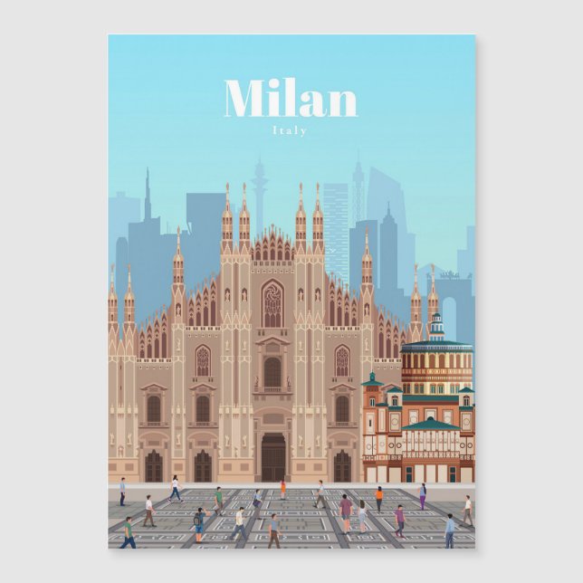 Resa Konst Resa till Milano Italien (Framsida)