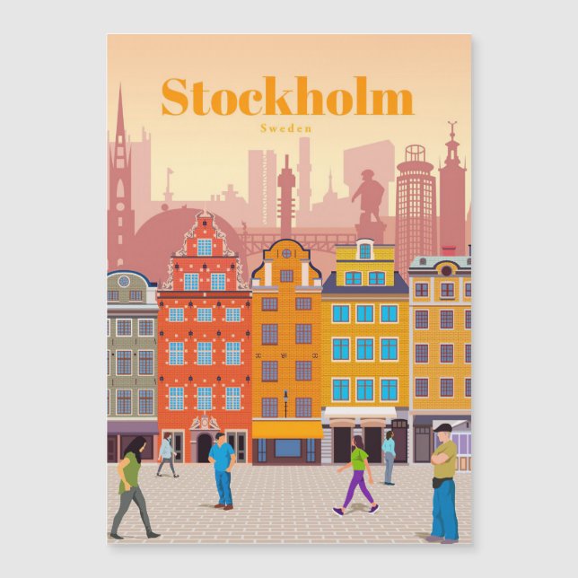 Resa Konst Resa till Stockholm (Framsida)