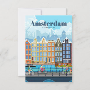 Resa konstresor till Amsterdam OSA Kort