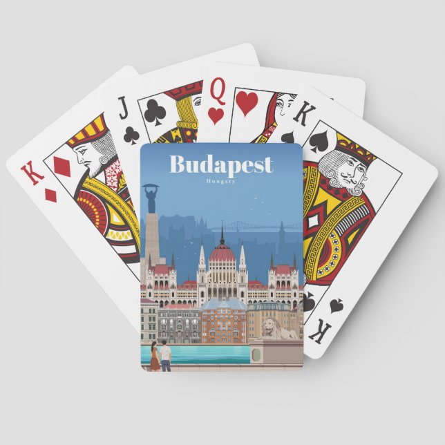Resa konstresor till Budapest Casinokort (Baksidan)