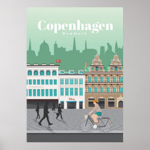Resa konstresor till Köpenhamn Poster