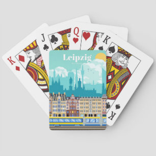 Resa konstresor till Leipzig Tysklant Casinokort