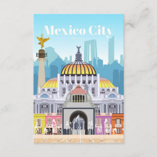 Resa konstresor till Mexico City Tilläggskort