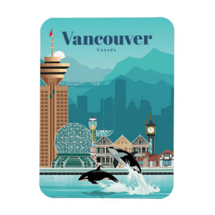Resa konstresor till Vancouver Magnet