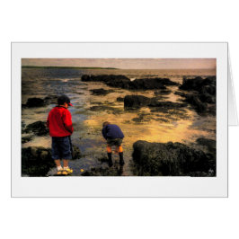 Resa-kortet i Fält Hälsningskort