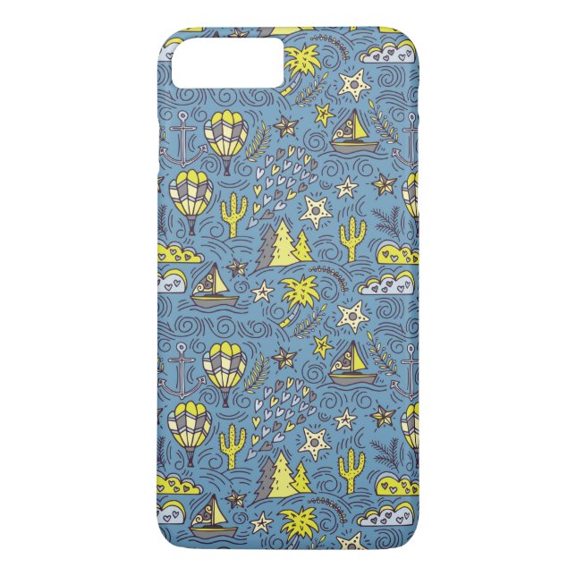 Resa kul Case-Mate iPhone skal (Baksida)