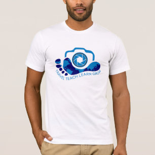 resa lära lära sig att växa t-shirt