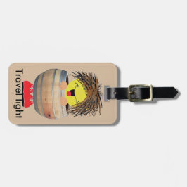 Resa lätt bagagebricka