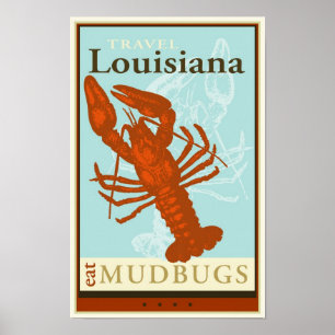 Resa Louisiana Poster