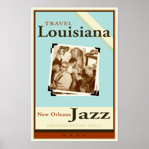 Resa Louisiana Poster
