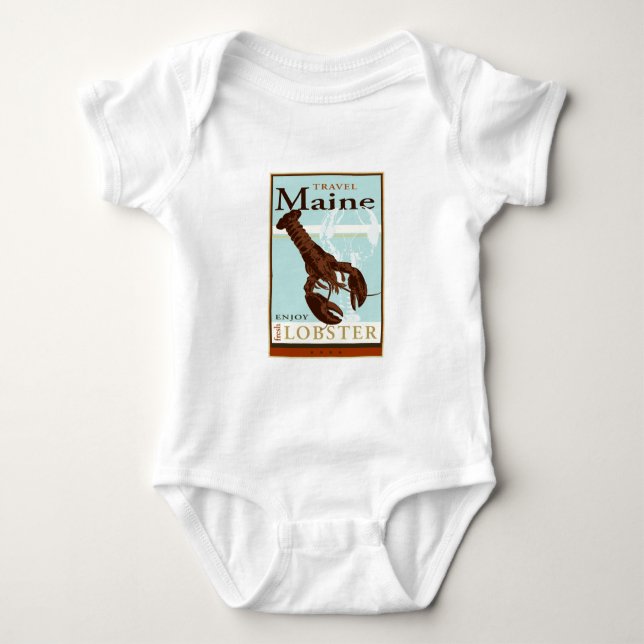 Resa Maine Tee Shirt (Framsida)