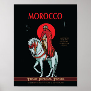 Resa Marocko Poster