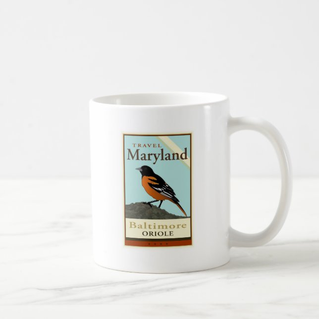 Resa Maryland Kaffemugg (Höger)