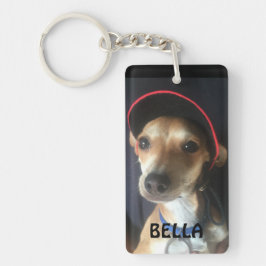 RESA MED EN HUND - keychain