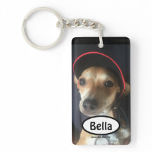 RESA MED EN HUND - keychain