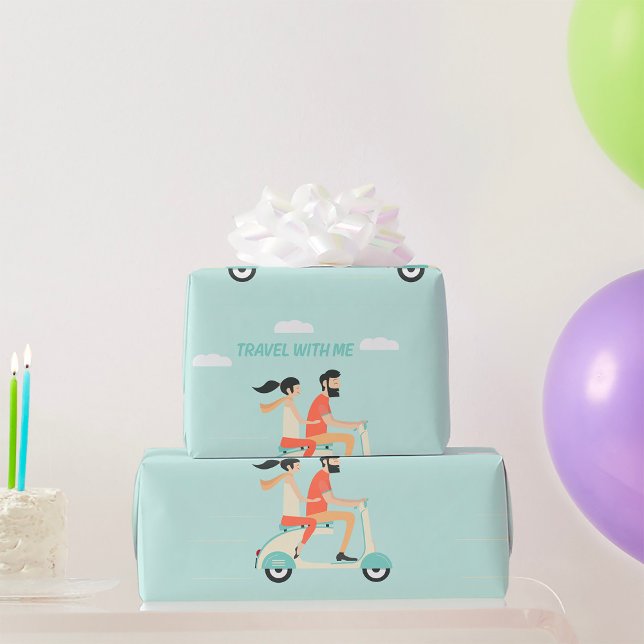 Resa med mig presentpapper (Skapare uppladdad)