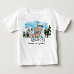 Resa med min vän Baby Bra Jersey T-Shirt