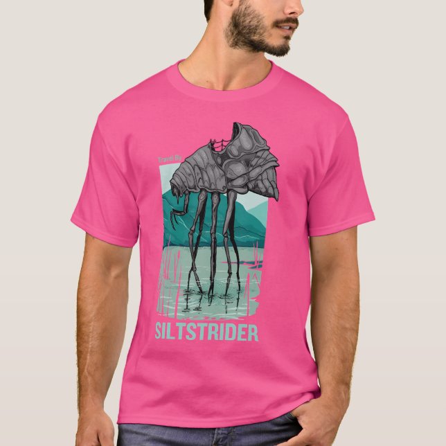 Resa med Silt Strider T Shirt (Framsida)
