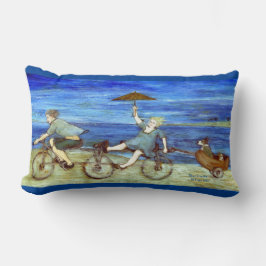 Resa med Tandem Bicycle Lumbarkudde