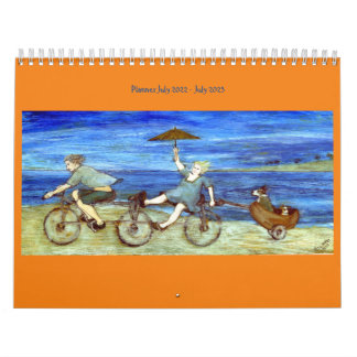 Resa med Tandem Cycle Planner Kalender