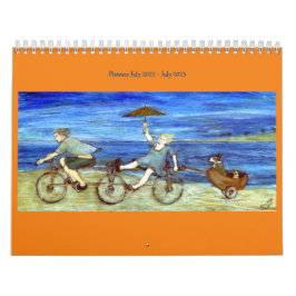 Resa med Tandem Cycle Planner Kalender