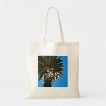 Resa med Tote Bag och njut av solnedgången