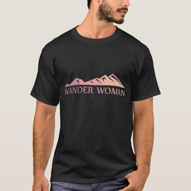 Resa med vänner t shirt (Framsida)