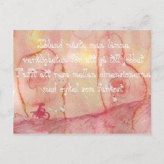 Resa Mellandimensionerna Vykort