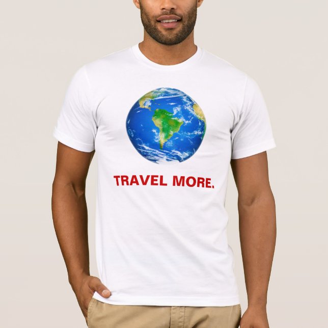 RESA MER/Couchsurfing T-shirt (Framsida)