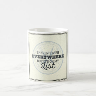 Resa mer motivational citationstecken för kaffemugg