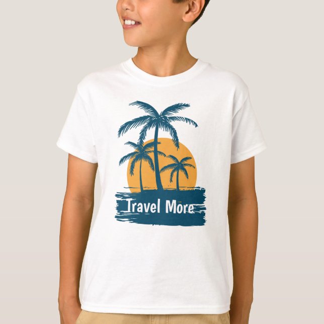 Resa mer t shirt (Framsida)
