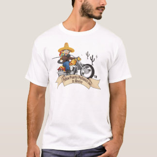 Resa Mexico med Puerto Peansco Joe T-shirt