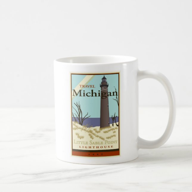 Resa Michigan Kaffemugg (Höger)