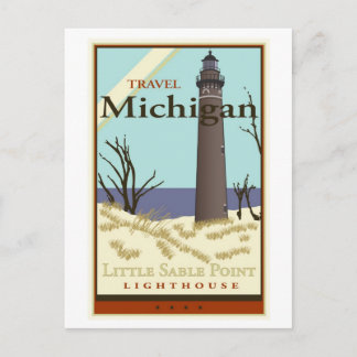 Resa Michigan Vykort