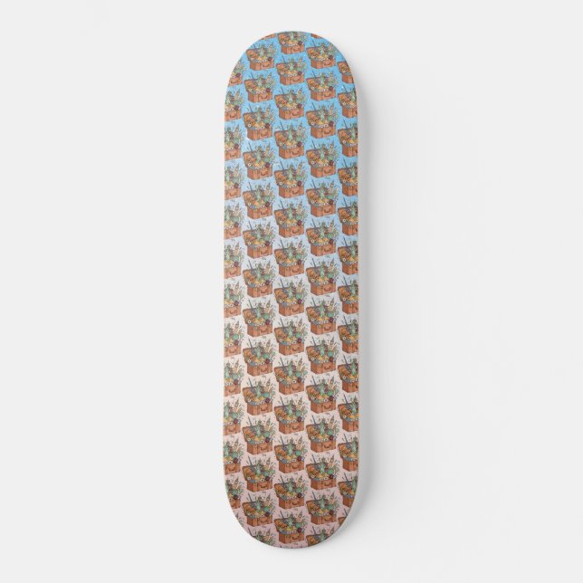Resa Mini Skateboard Bräda 18,5 Cm (Framsida)
