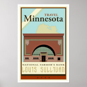 Resa Minnesota Poster