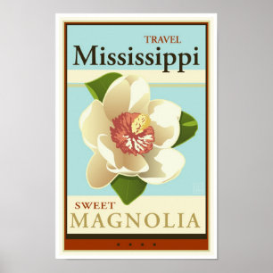 Resa Mississippi Poster