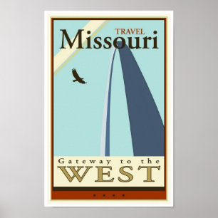 Resa Missouri Poster