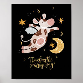 resa mjölkaktigt poster