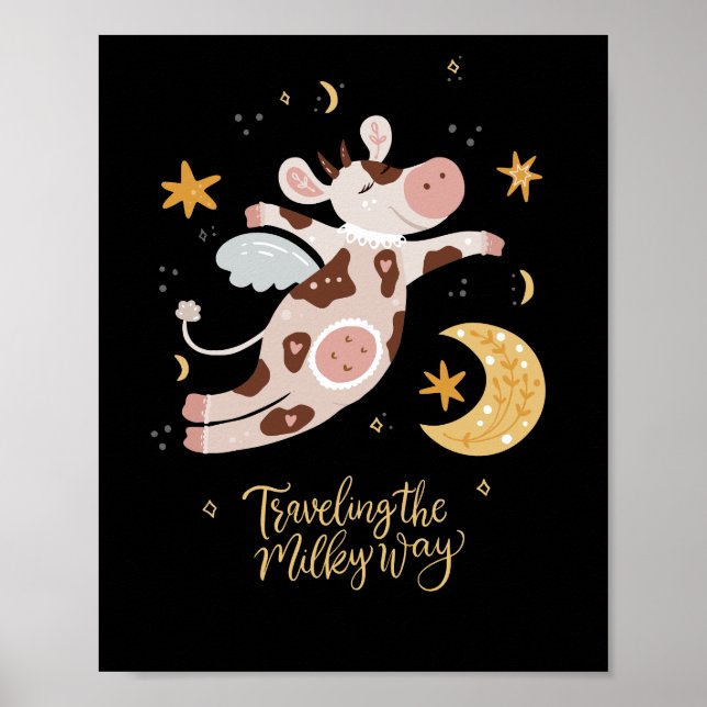 resa mjölkaktigt poster (Framsidan)