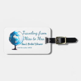 Resa möhippa lägg till namn datafel hos fru sim bagagebricka