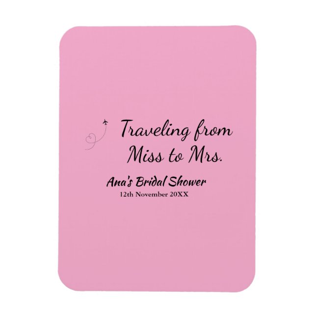 Resa möhippa lägg till namn datafel hos fru sim magnet (Vertikal)