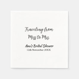 Resa möhippa lägg till namn datafel hos fru sim pappersservett