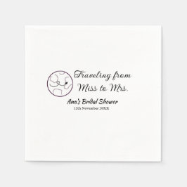 Resa möhippa lägg till namn datafel hos fru sim pappersservett