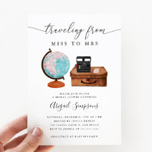 Resa Möhippa MISS till MRS.