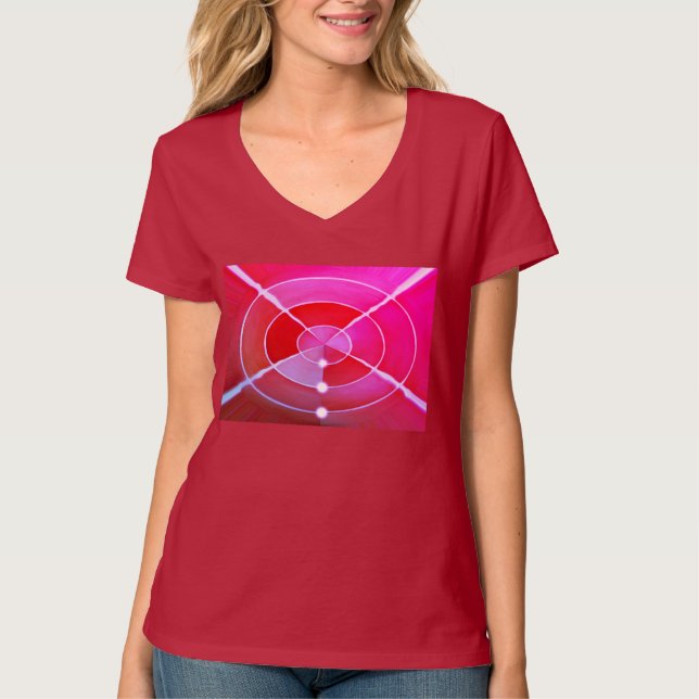 Resa mot julröd t shirt (Framsida)