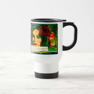 RESA MUG-LIFE ÄR LIK KONST RESEMUGG