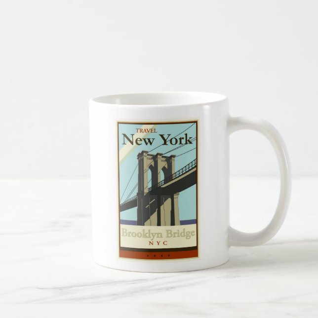 Resa New York Kaffemugg (Höger)